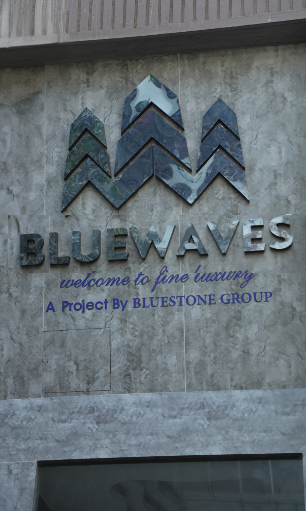 7 Blue waves real estate building in dadar