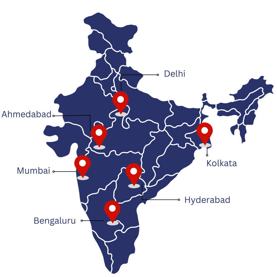 Pan india presence bluestone